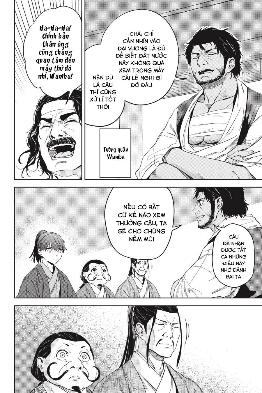 Hinowa Ga Yuku! - Chương 25