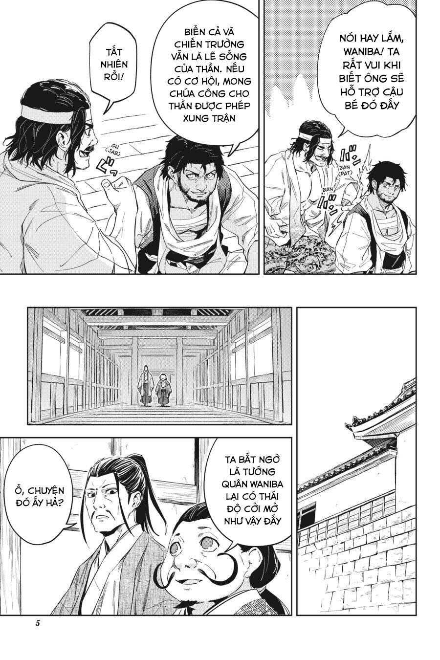 Hinowa Ga Yuku! - Chương 25