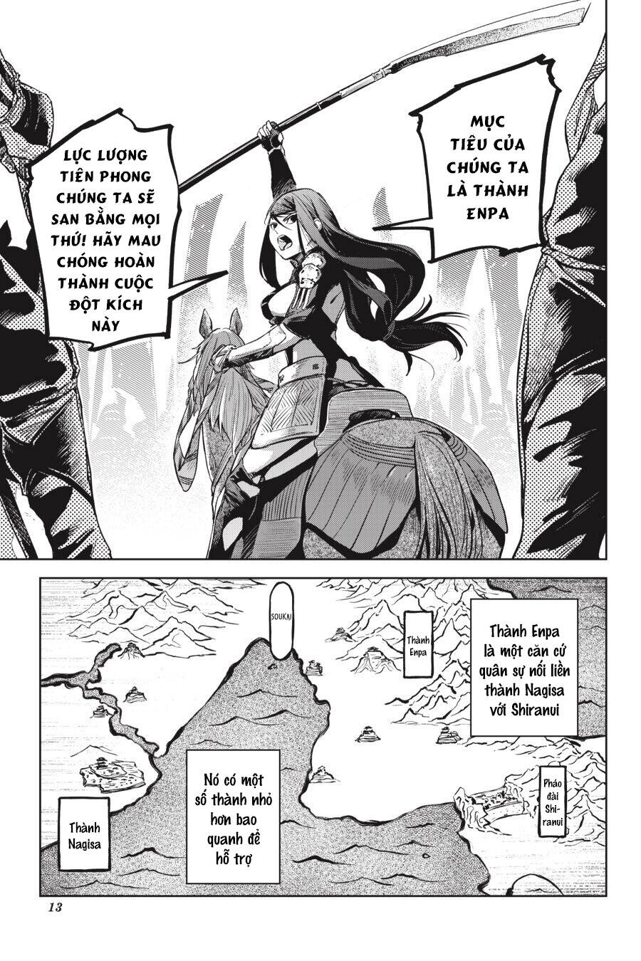 Hinowa Ga Yuku! - Chương 26