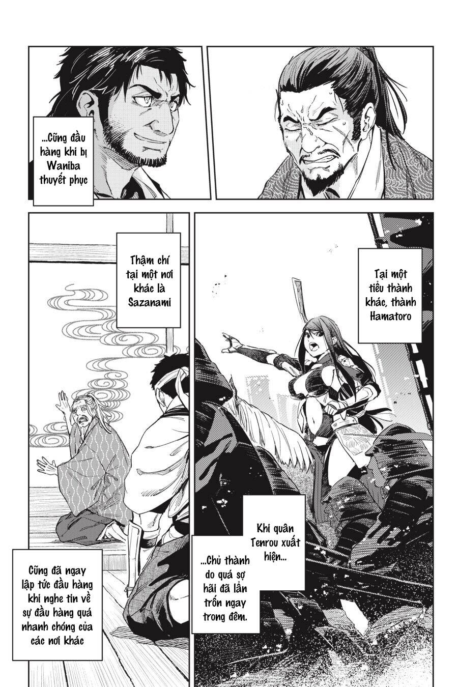 Hinowa Ga Yuku! - Chương 26