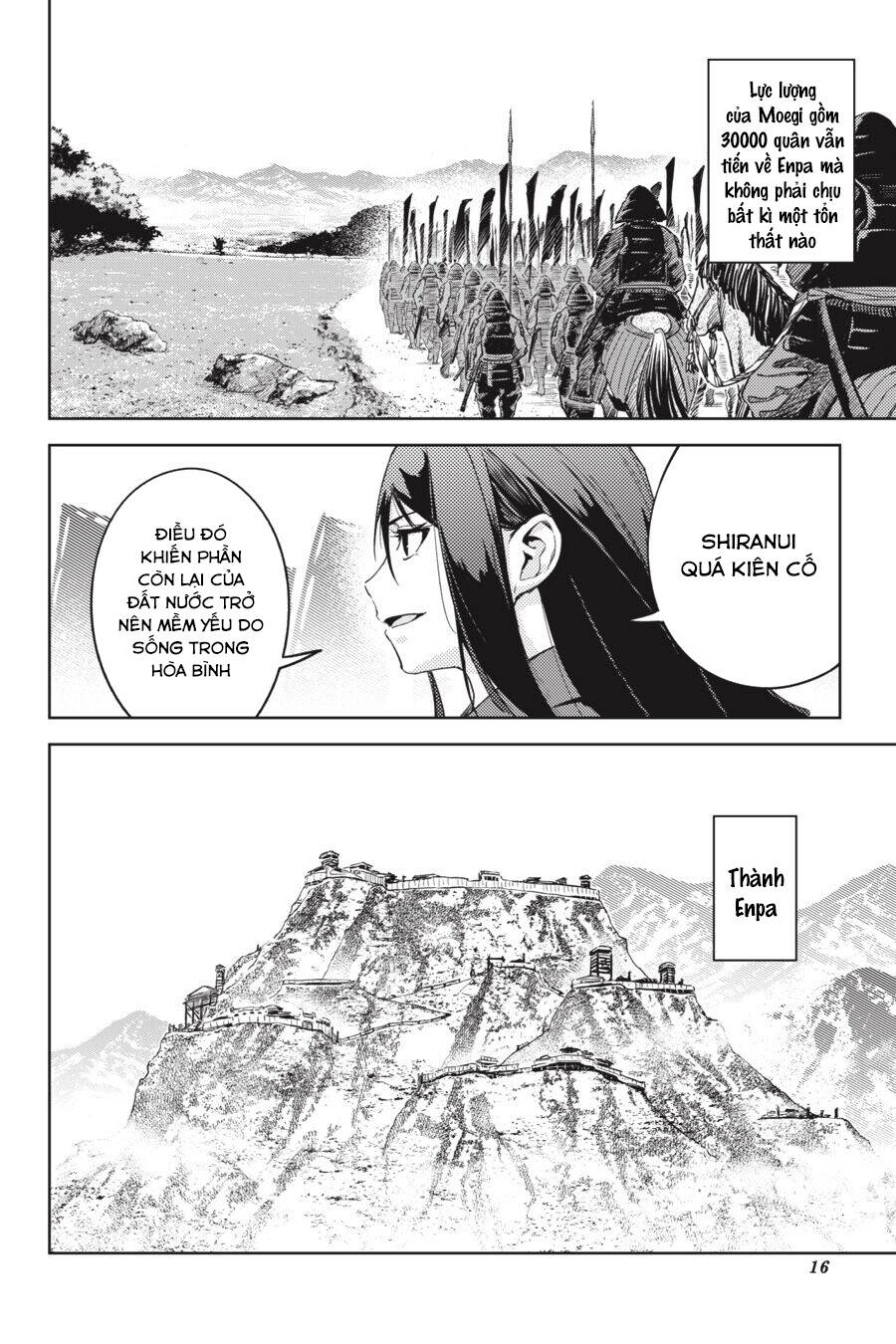 Hinowa Ga Yuku! - Chương 26