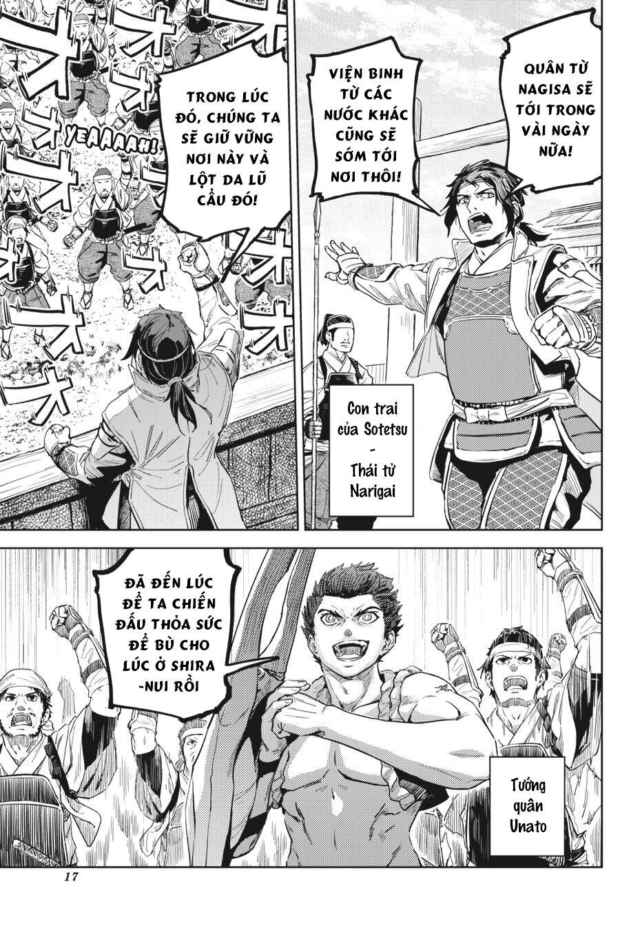 Hinowa Ga Yuku! - Chương 26