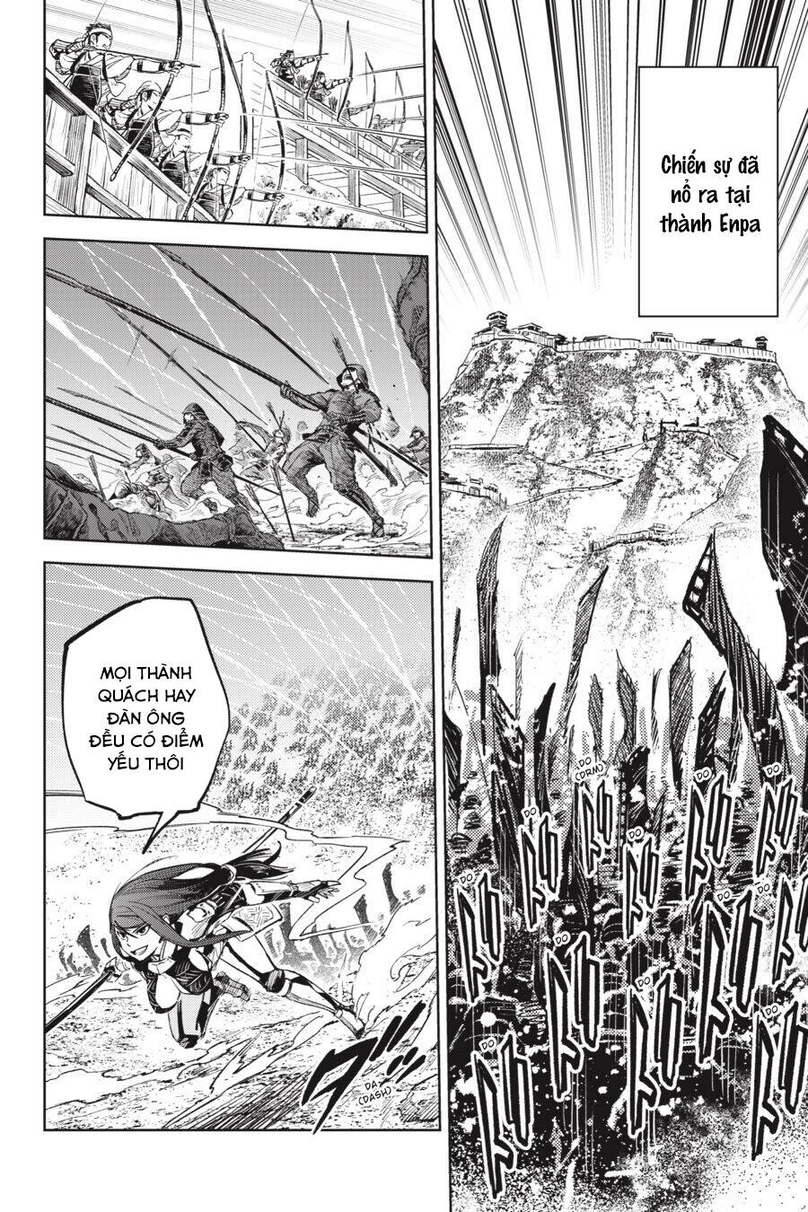 Hinowa Ga Yuku! - Chương 26