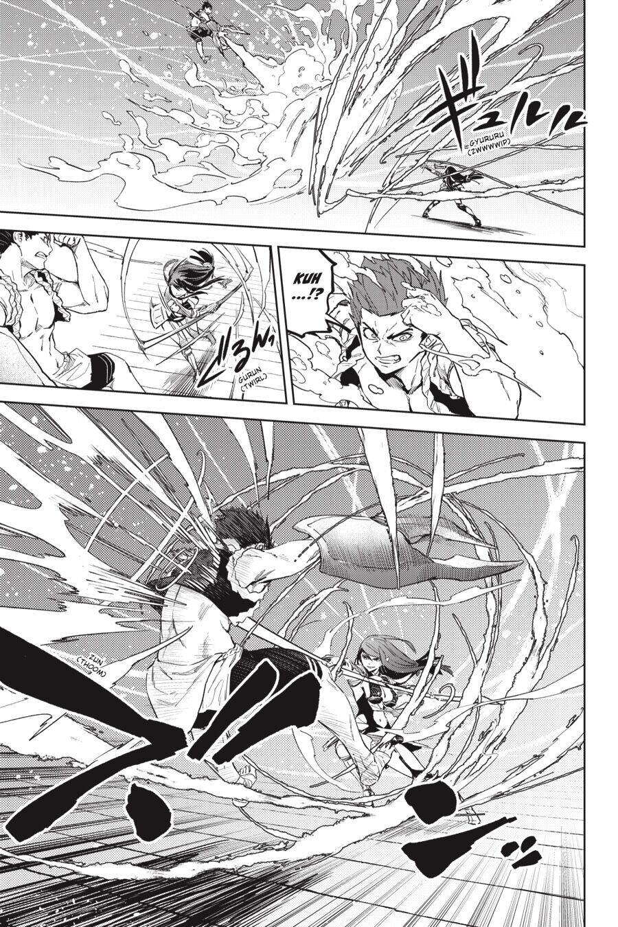 Hinowa Ga Yuku! - Chương 26