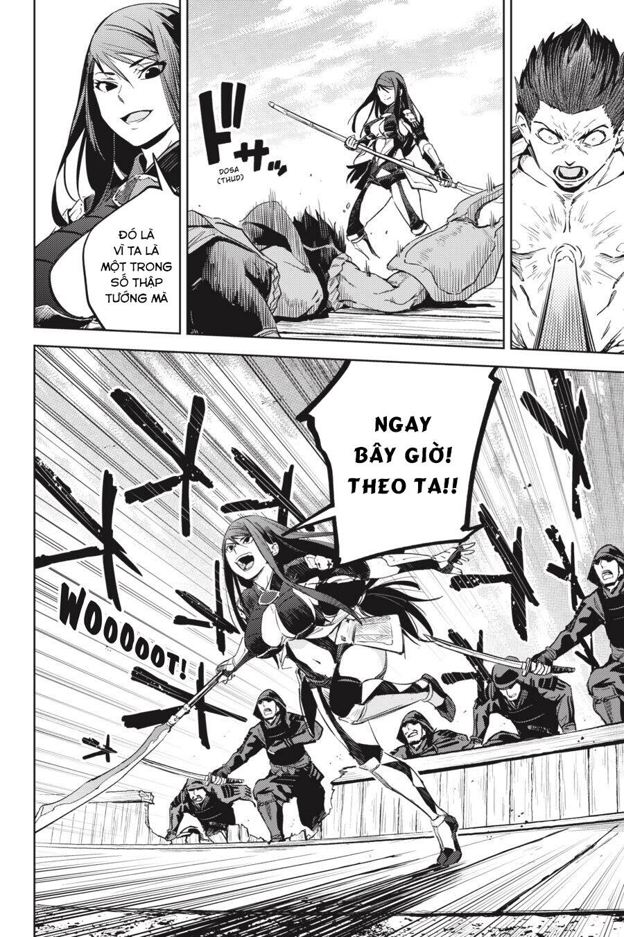 Hinowa Ga Yuku! - Chương 26