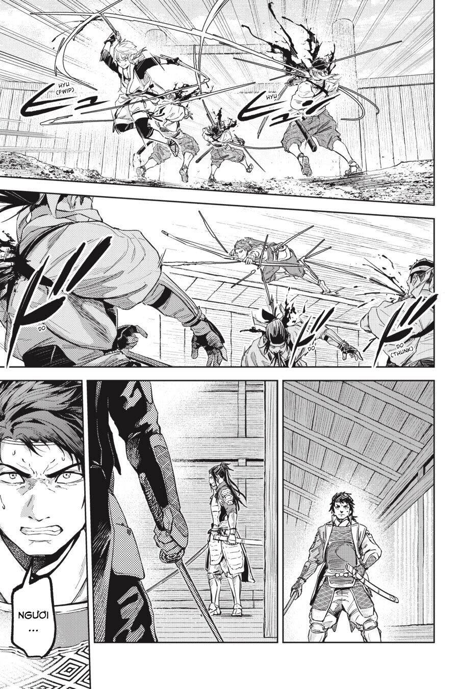 Hinowa Ga Yuku! - Chương 26