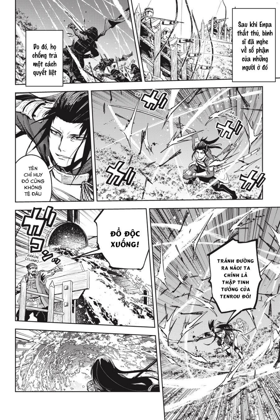 Hinowa Ga Yuku! - Chương 27