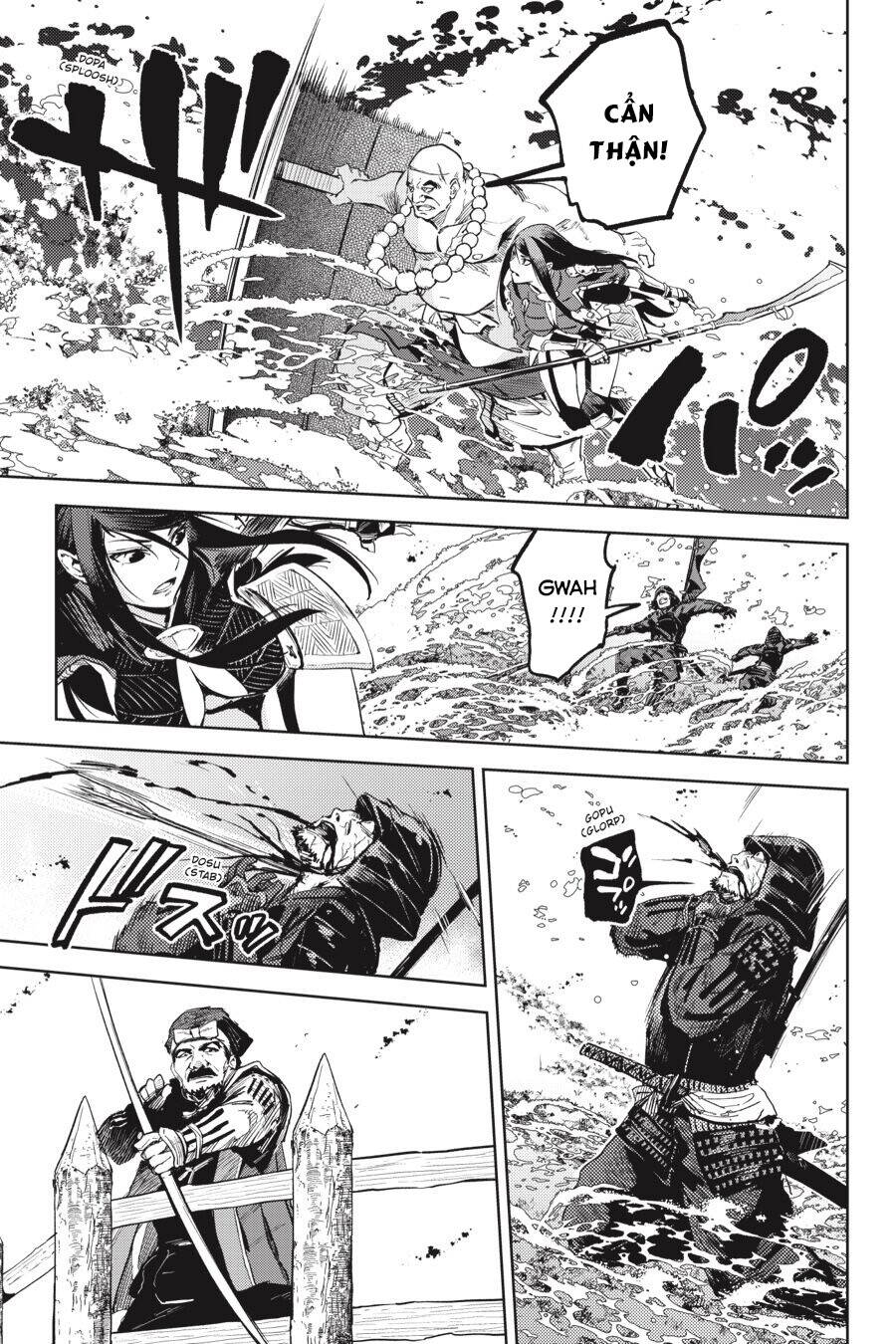 Hinowa Ga Yuku! - Chương 27