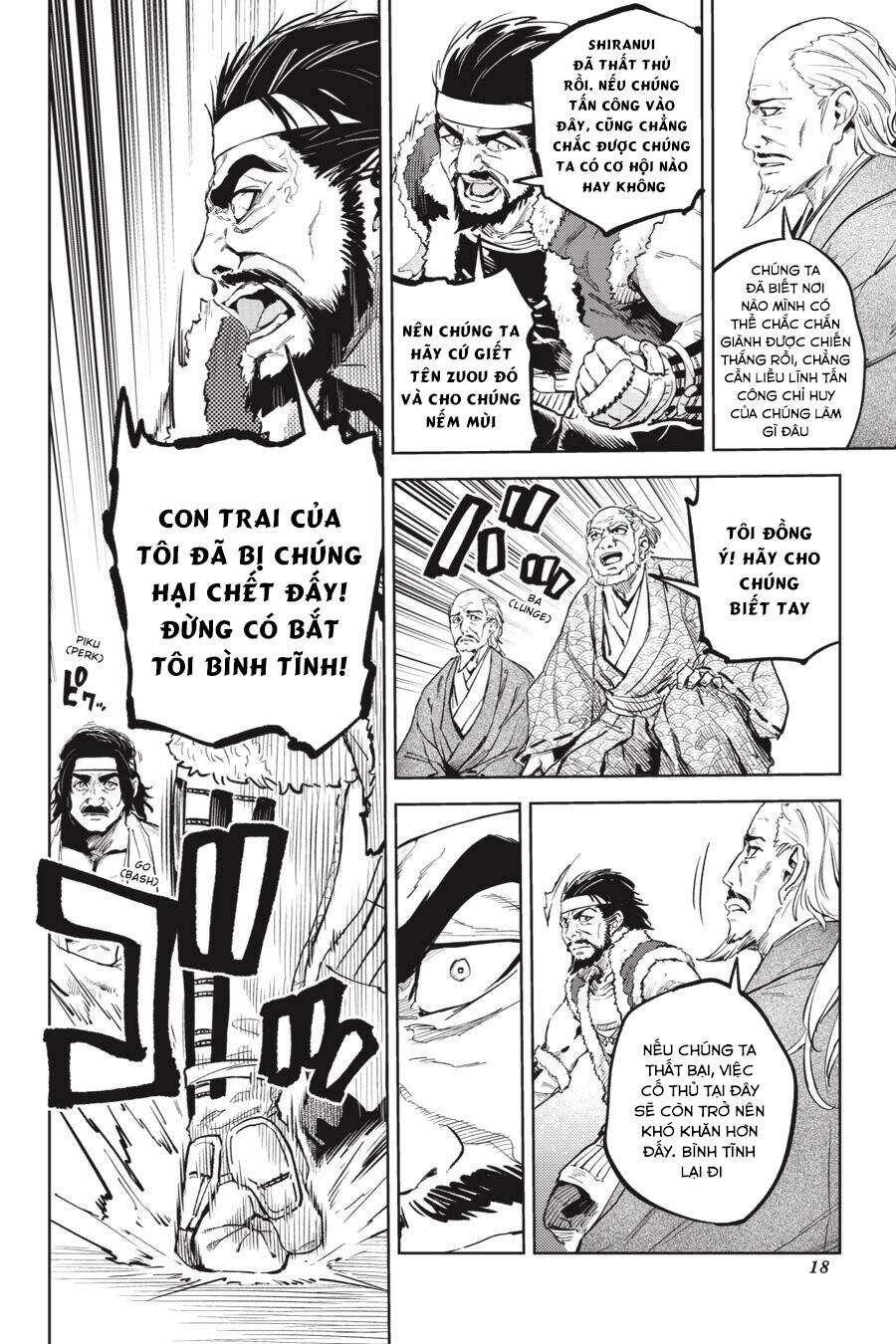 Hinowa Ga Yuku! - Chương 27