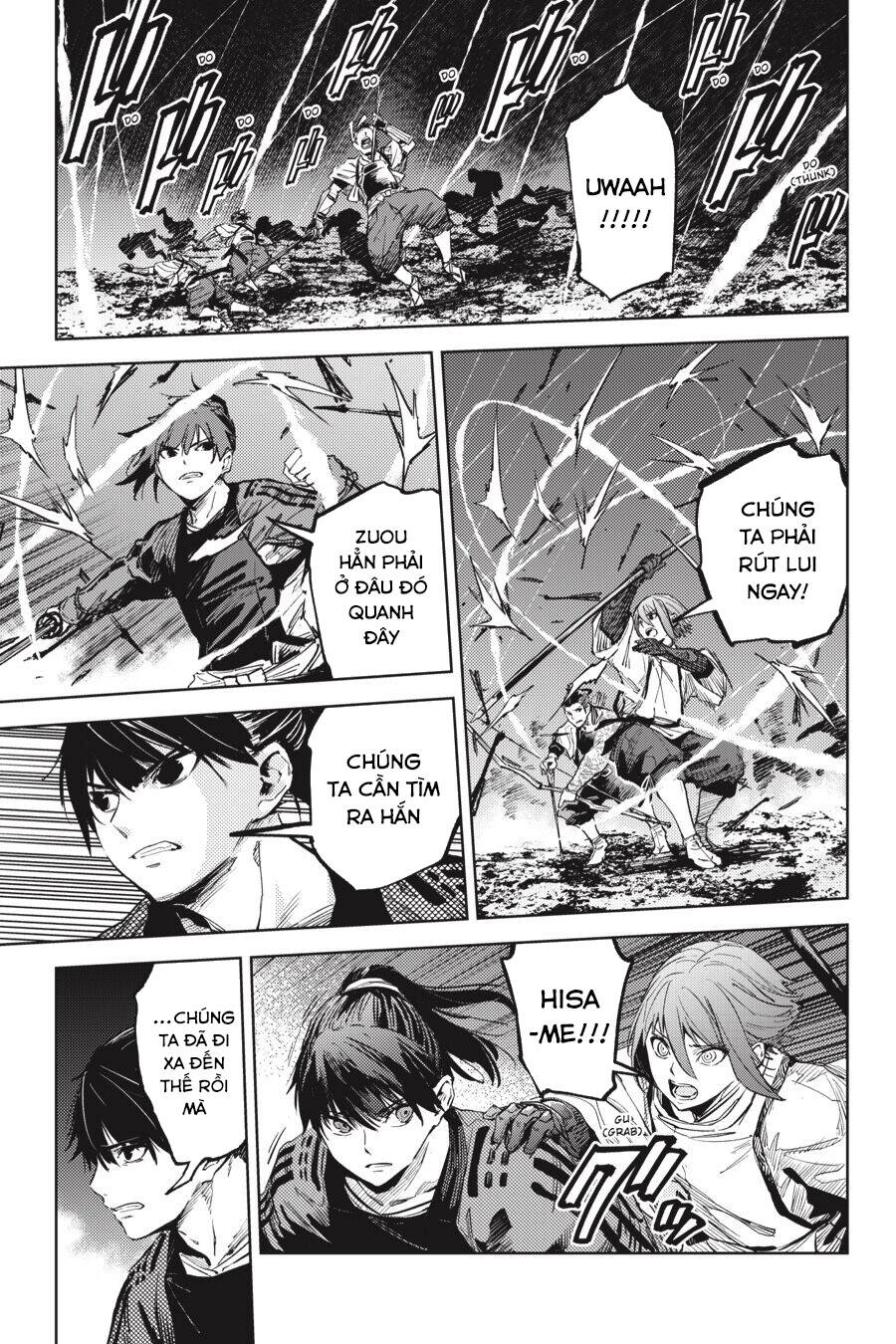 Hinowa Ga Yuku! - Chương 27