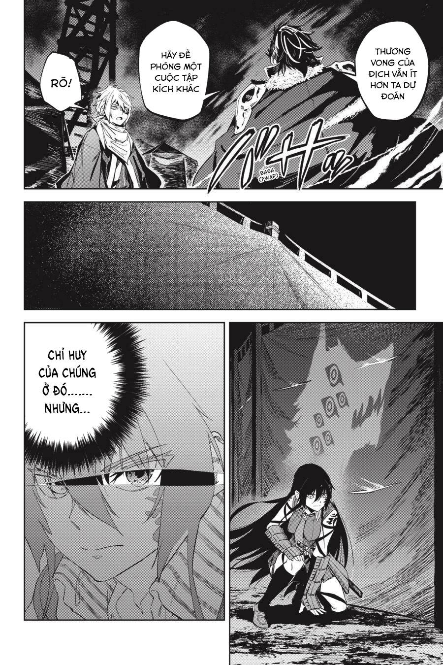 Hinowa Ga Yuku! - Chương 28