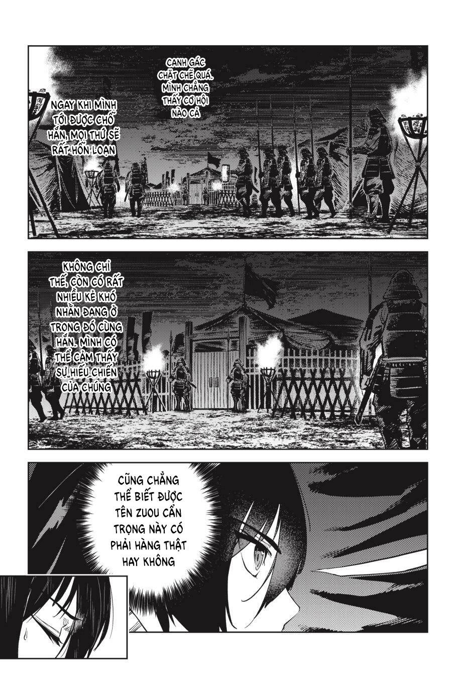 Hinowa Ga Yuku! - Chương 28