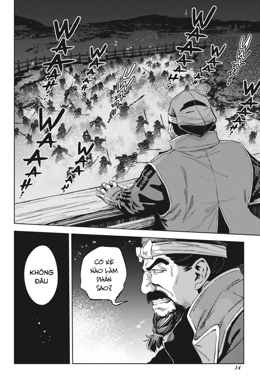 Hinowa Ga Yuku! - Chương 28