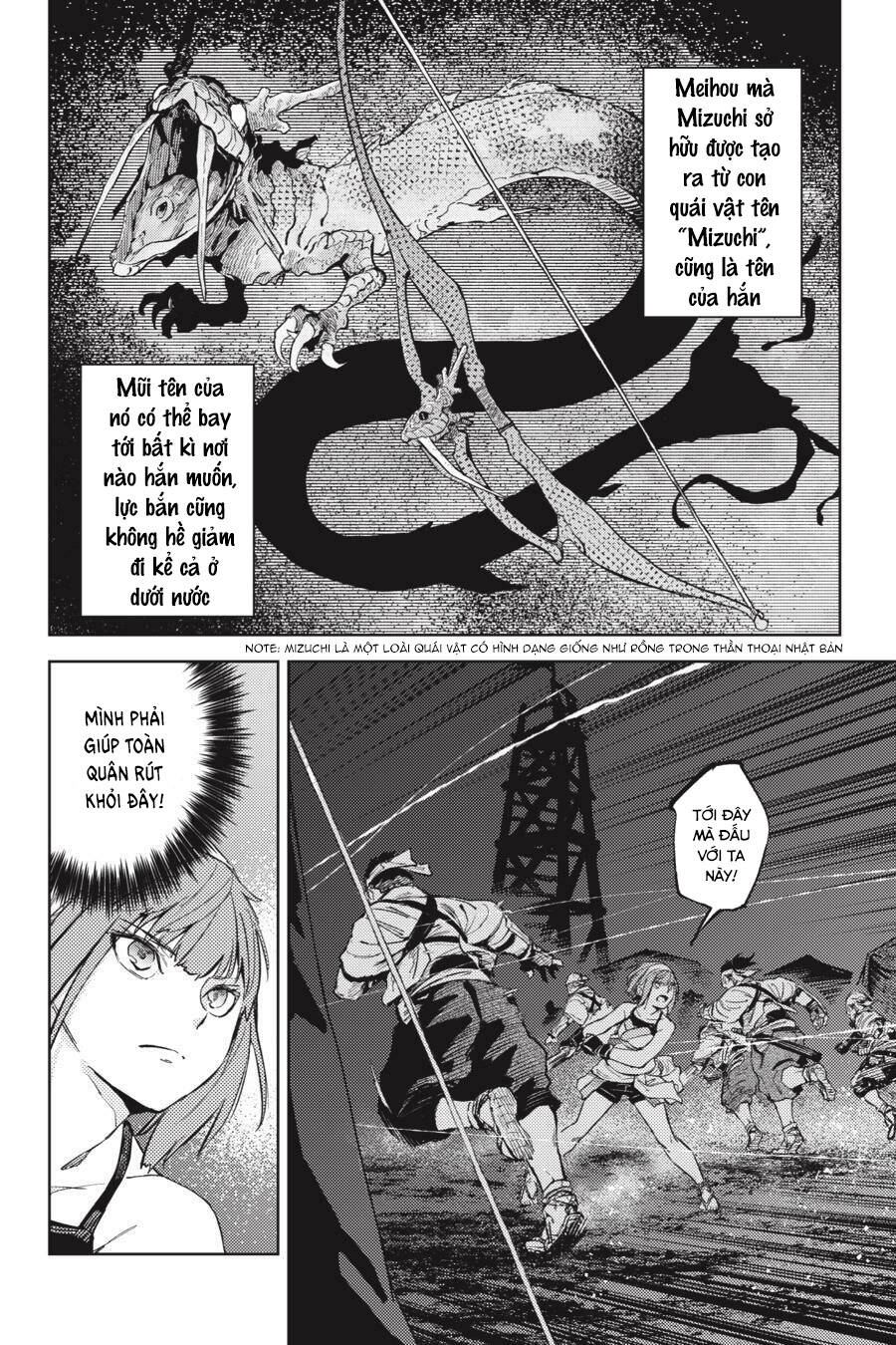 Hinowa Ga Yuku! - Chương 28