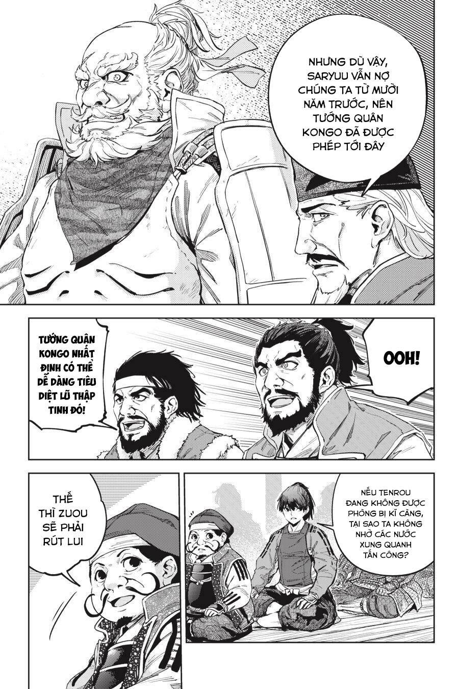 Hinowa Ga Yuku! - Chương 28