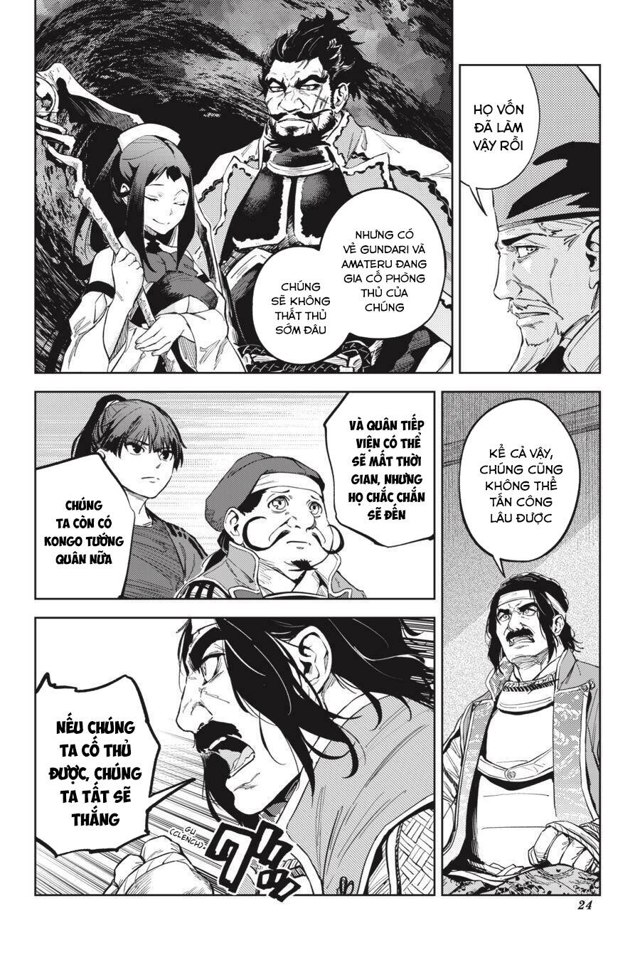 Hinowa Ga Yuku! - Chương 28