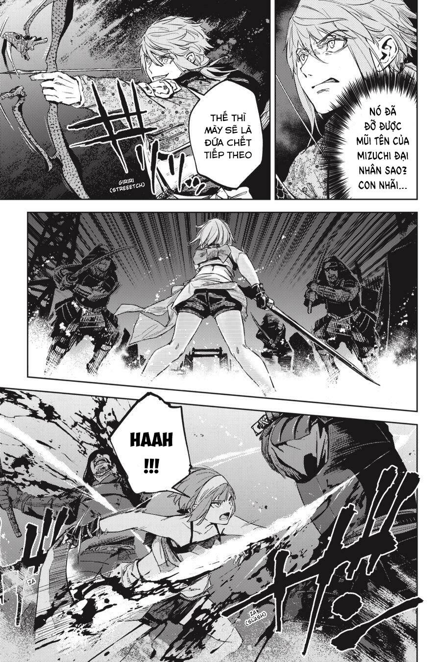 Hinowa Ga Yuku! - Chương 28