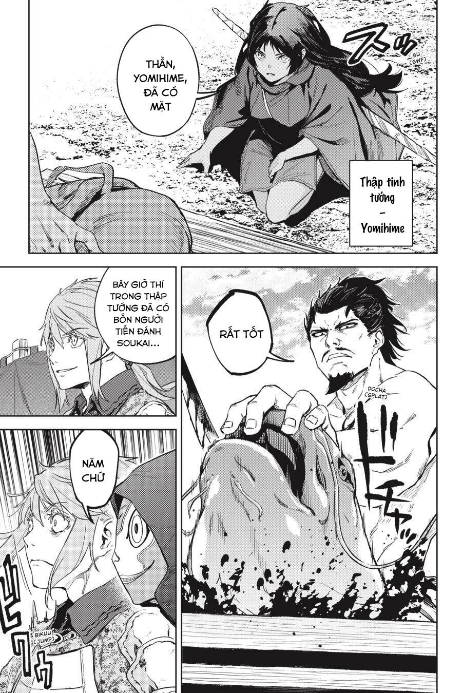 Hinowa Ga Yuku! - Chương 28