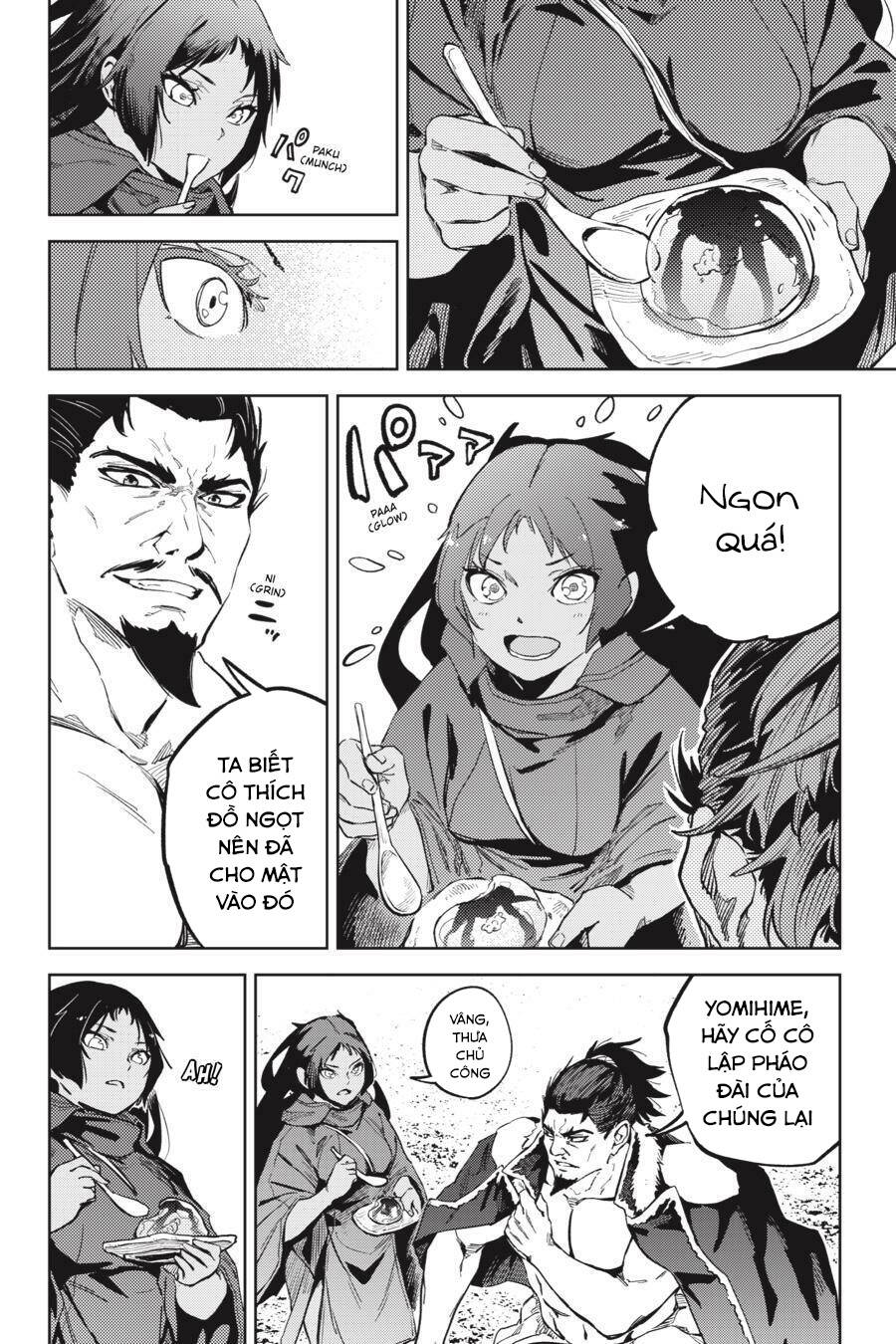 Hinowa Ga Yuku! - Chương 28