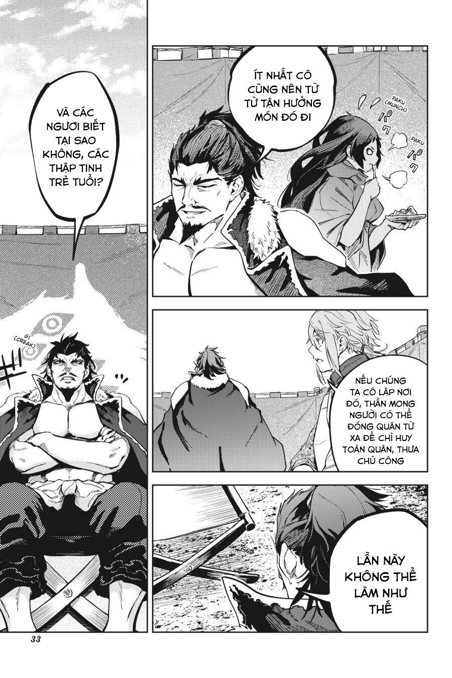 Hinowa Ga Yuku! - Chương 28