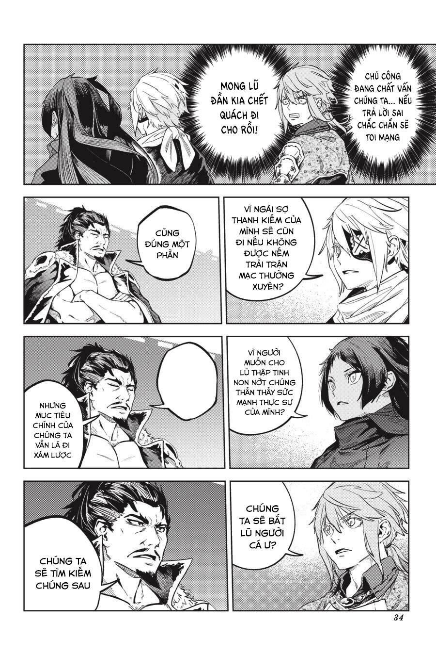 Hinowa Ga Yuku! - Chương 28