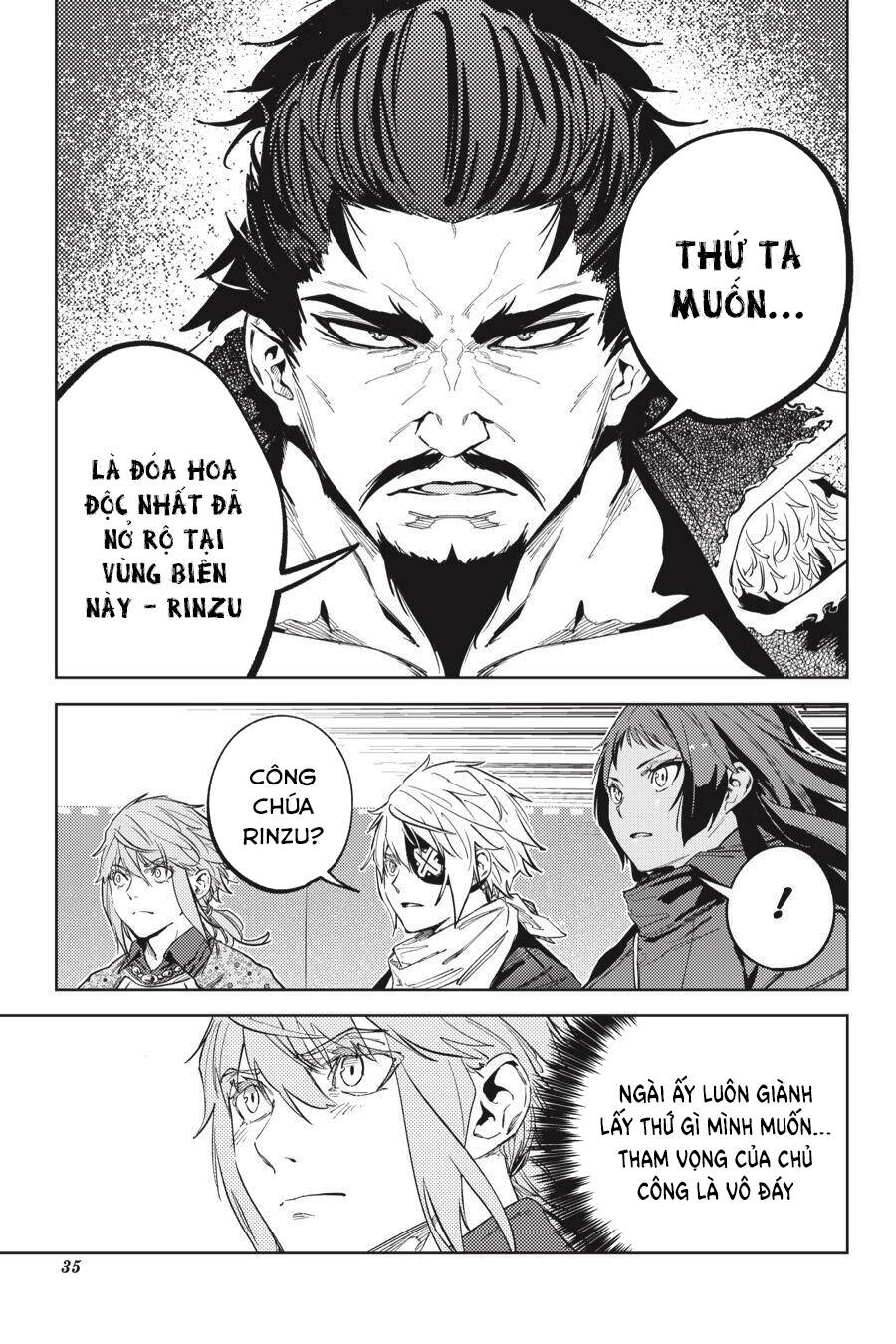 Hinowa Ga Yuku! - Chương 28