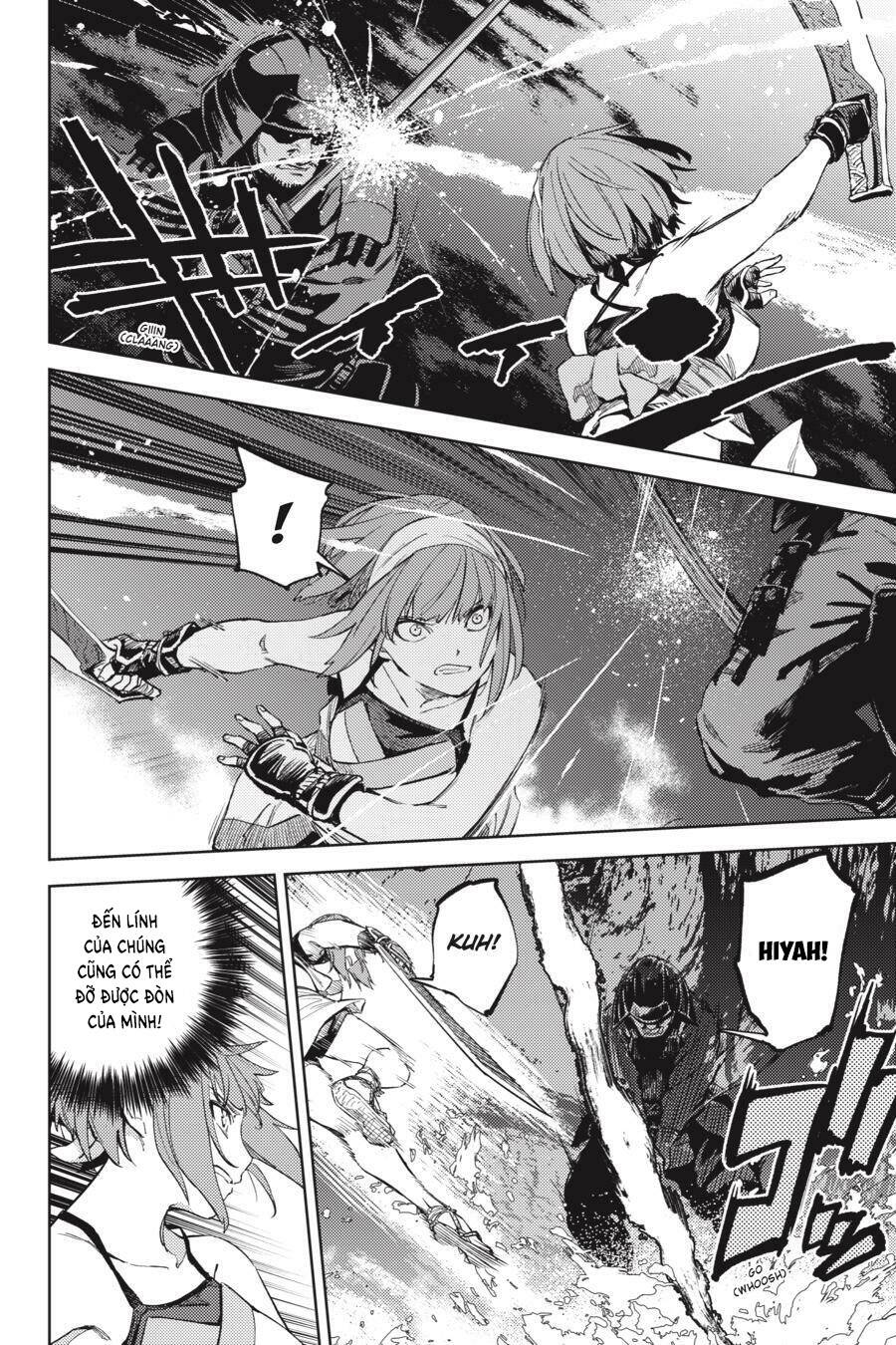 Hinowa Ga Yuku! - Chương 28