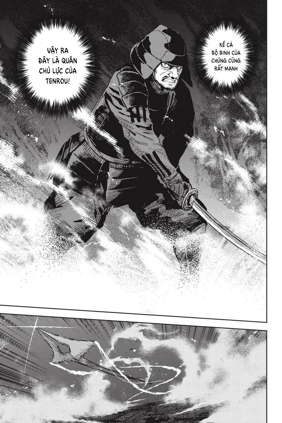 Hinowa Ga Yuku! - Chương 28