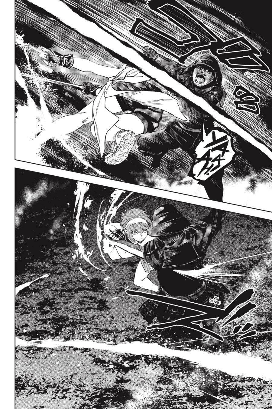 Hinowa Ga Yuku! - Chương 28