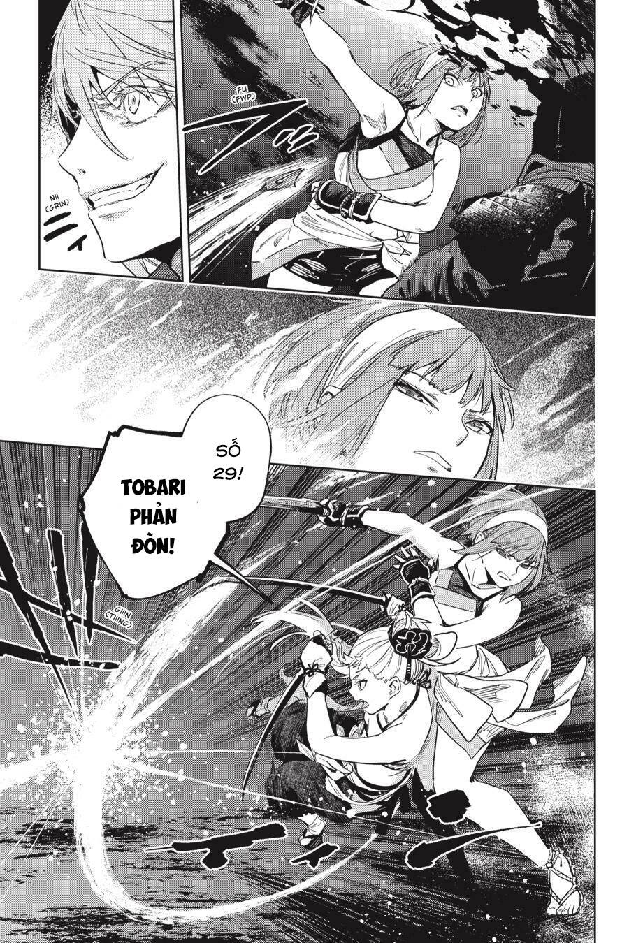 Hinowa Ga Yuku! - Chương 28