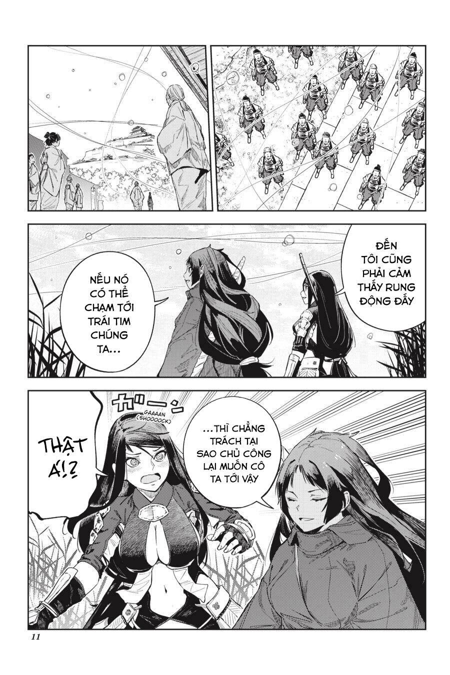 Hinowa Ga Yuku! - Chương 29