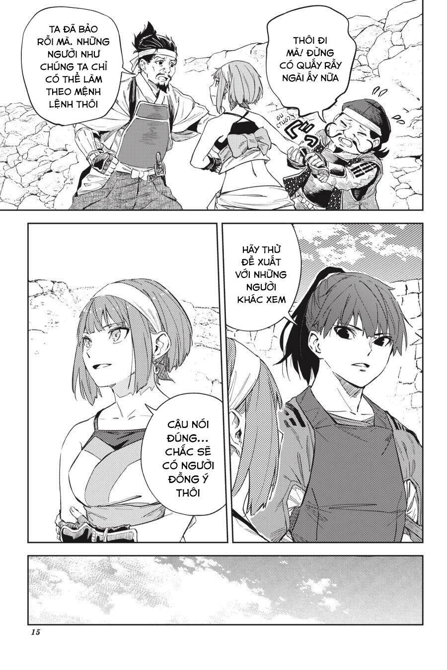 Hinowa Ga Yuku! - Chương 29