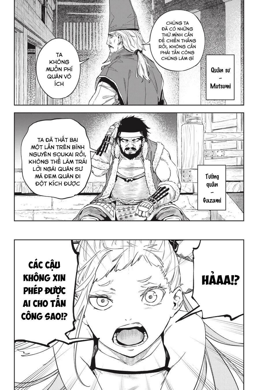 Hinowa Ga Yuku! - Chương 29