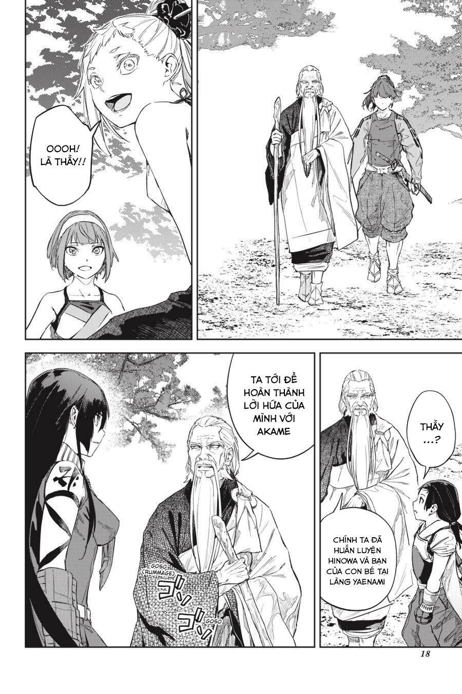 Hinowa Ga Yuku! - Chương 29