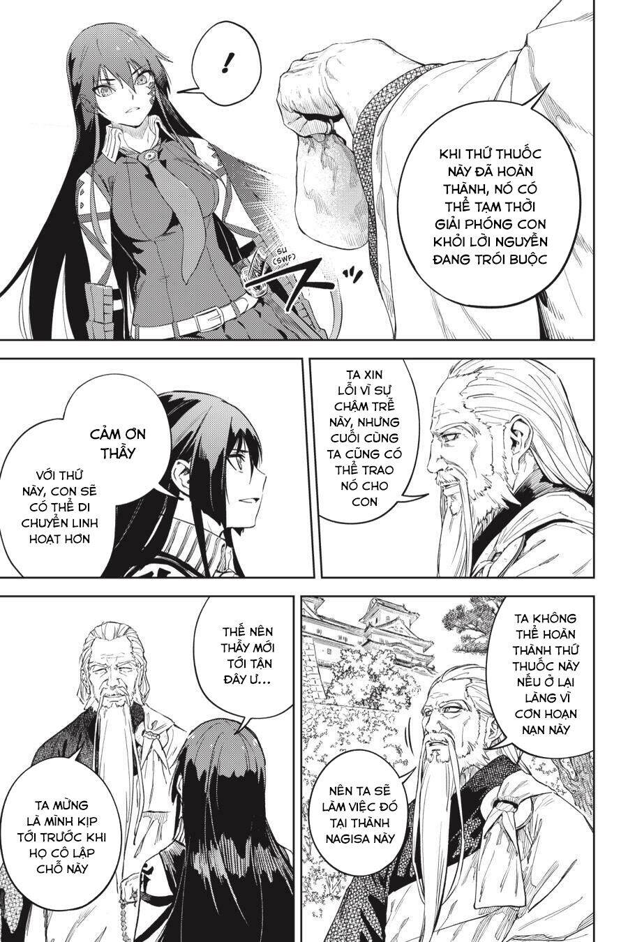 Hinowa Ga Yuku! - Chương 29