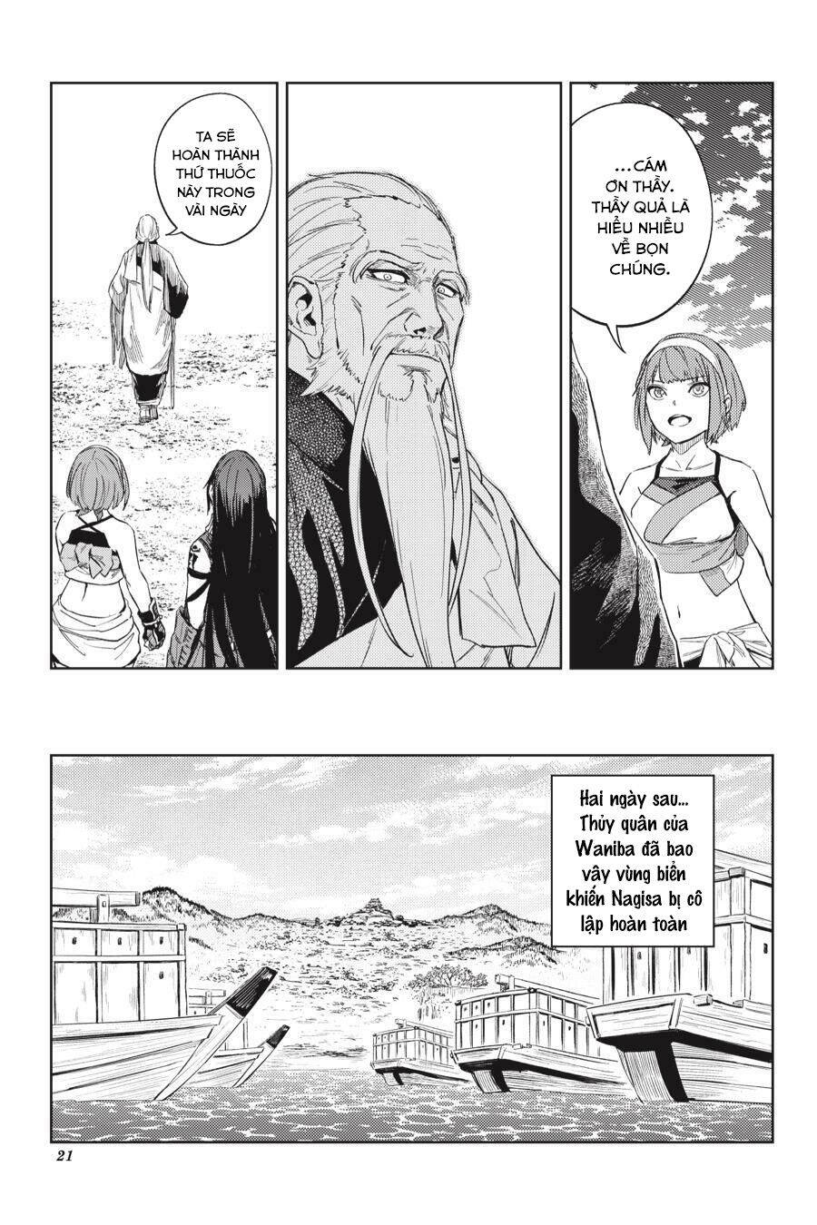 Hinowa Ga Yuku! - Chương 29