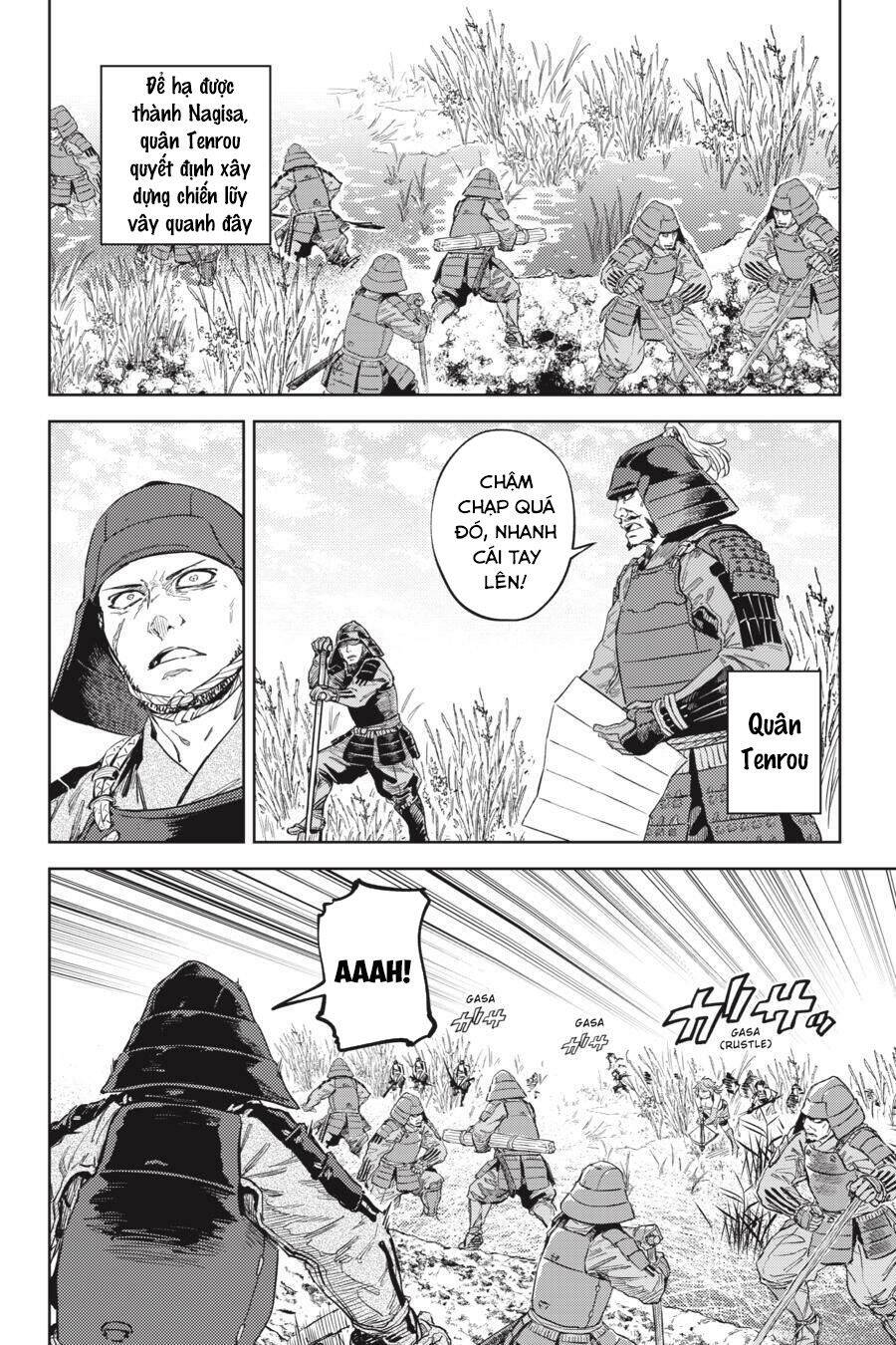 Hinowa Ga Yuku! - Chương 29