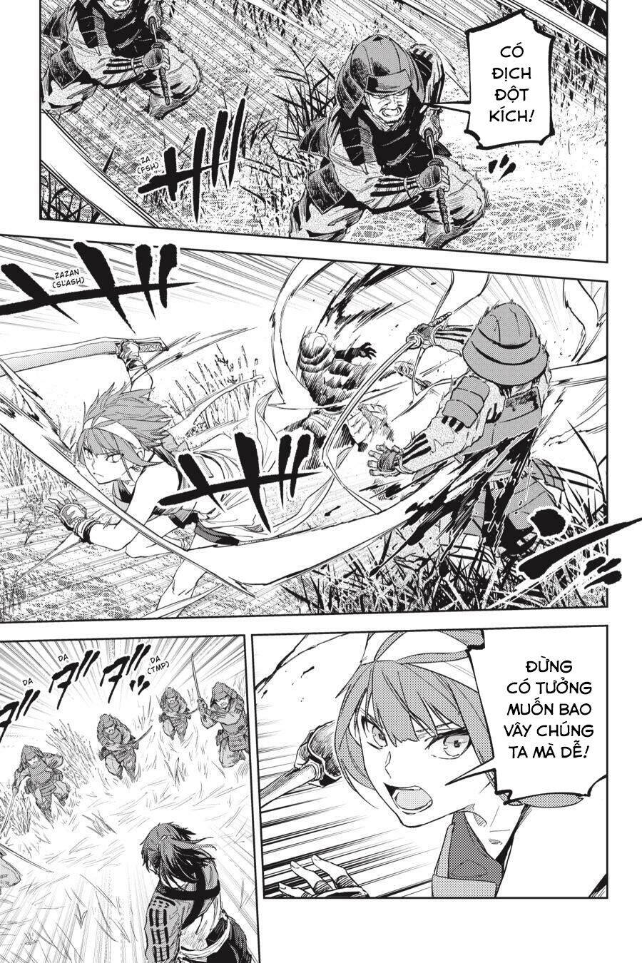 Hinowa Ga Yuku! - Chương 29