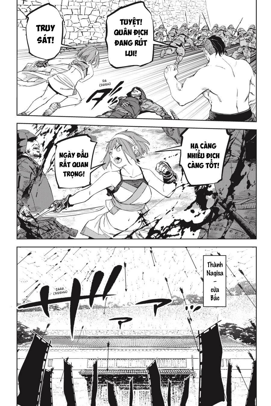 Hinowa Ga Yuku! - Chương 30