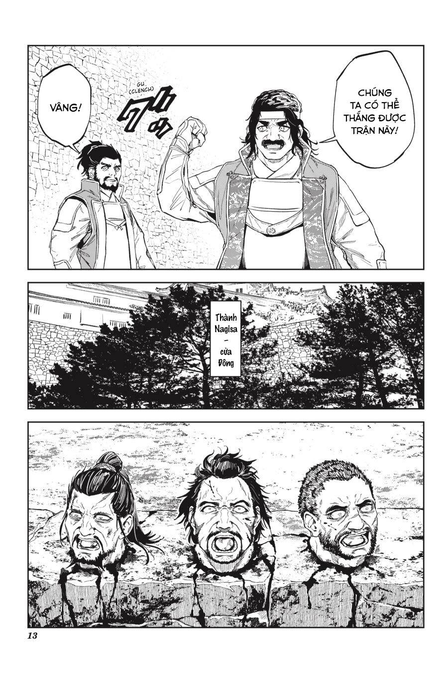 Hinowa Ga Yuku! - Chương 30