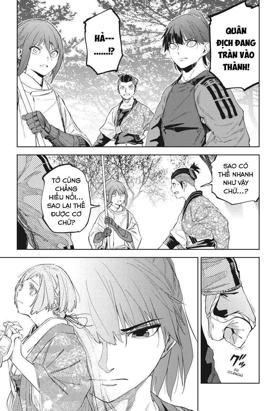 Hinowa Ga Yuku! - Chương 30