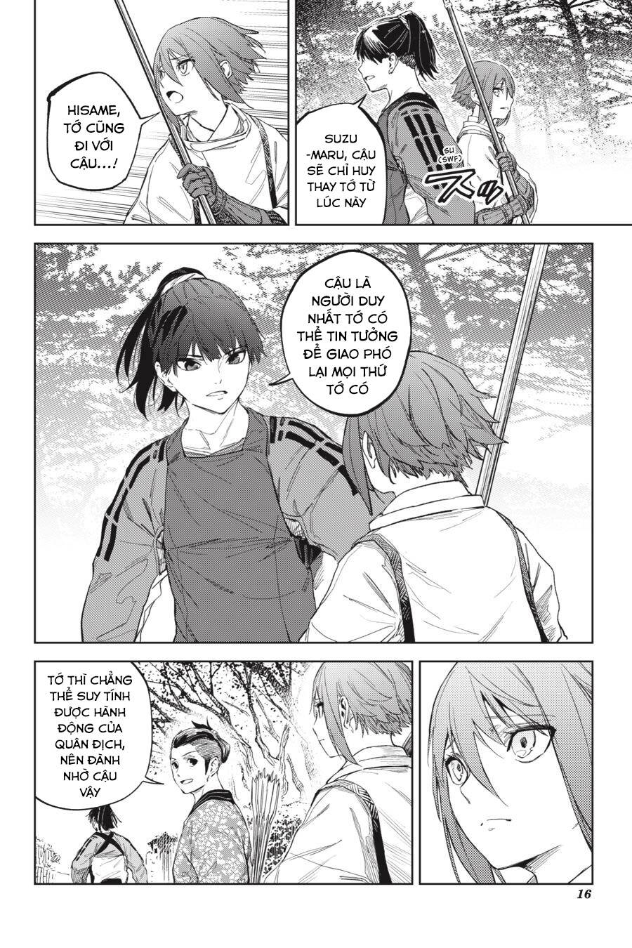 Hinowa Ga Yuku! - Chương 30