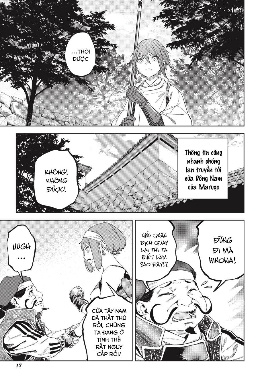 Hinowa Ga Yuku! - Chương 30