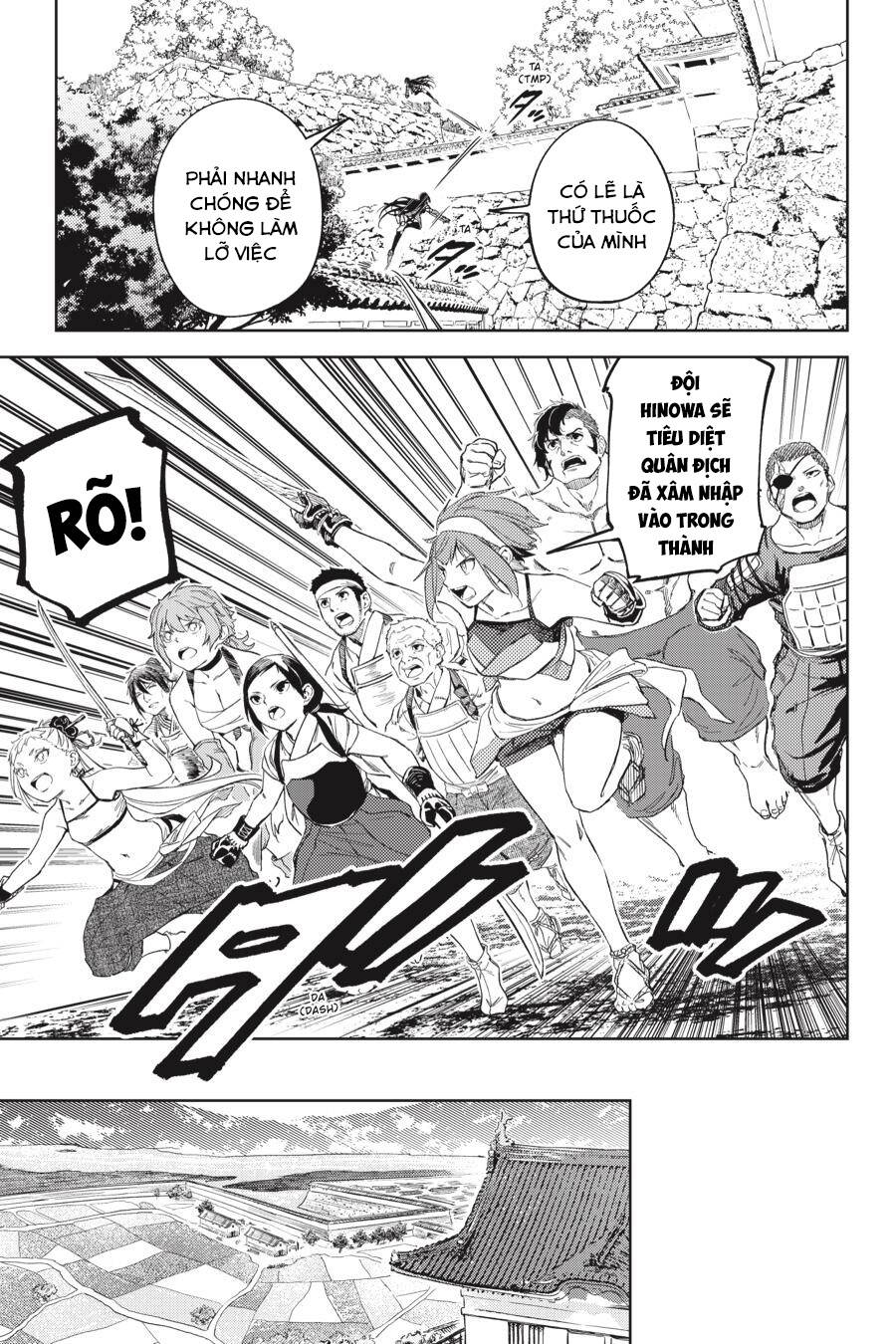 Hinowa Ga Yuku! - Chương 30