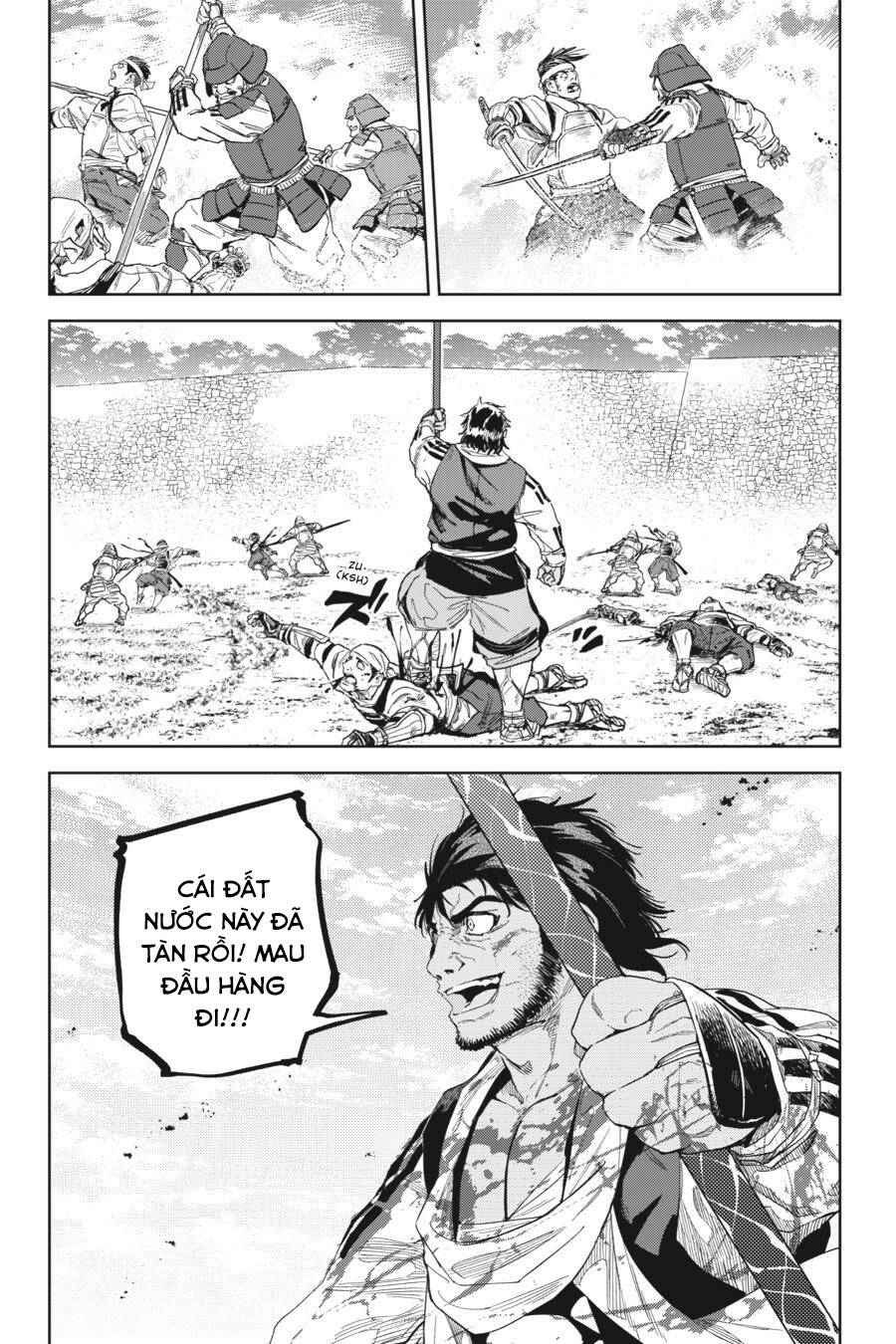 Hinowa Ga Yuku! - Chương 30