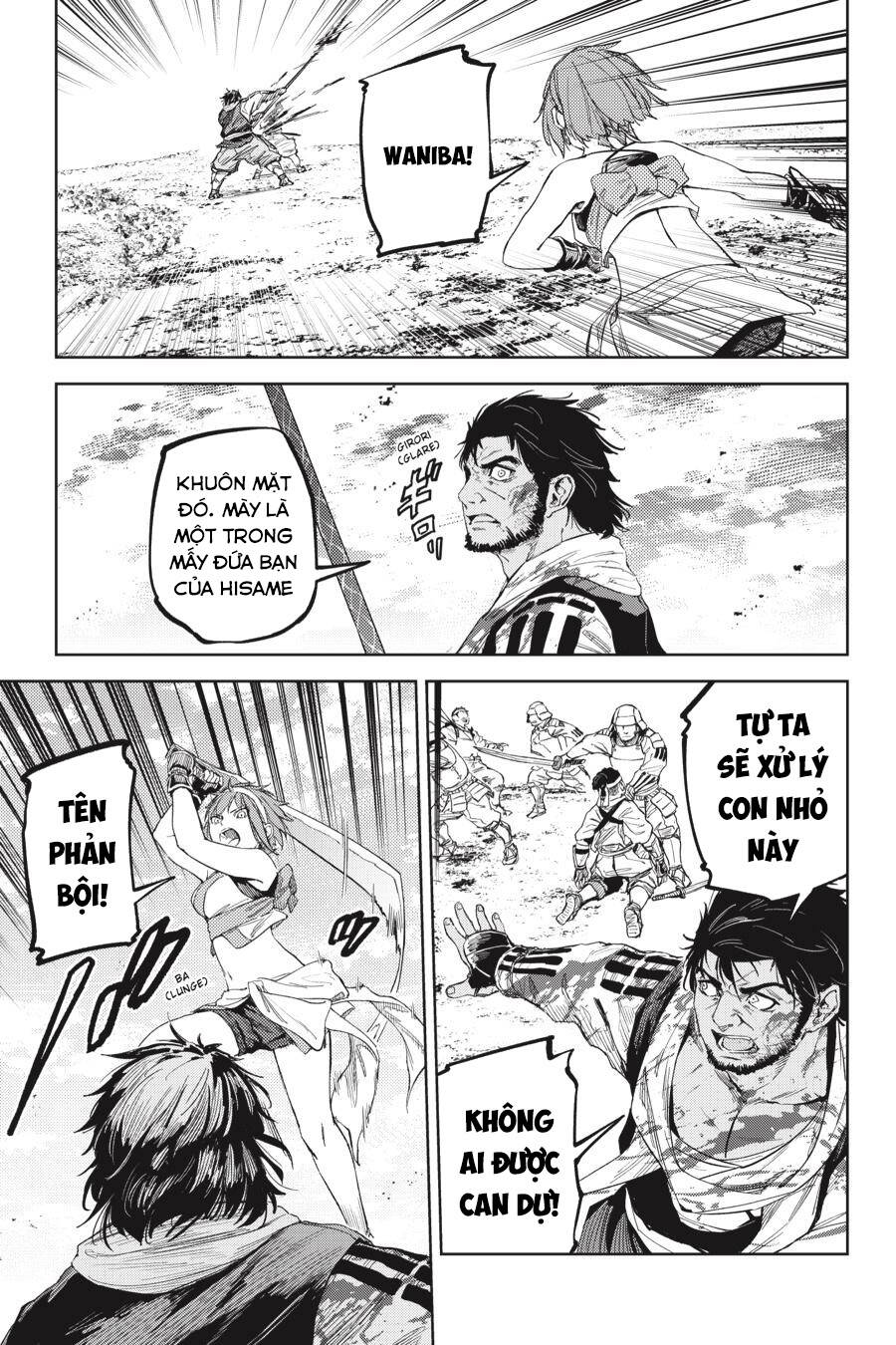 Hinowa Ga Yuku! - Chương 30