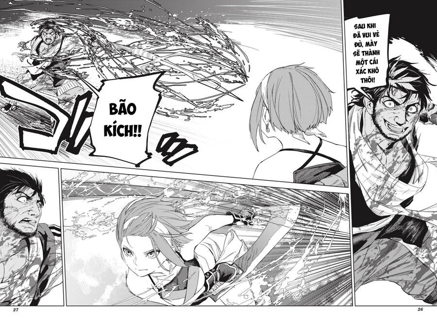 Hinowa Ga Yuku! - Chương 30