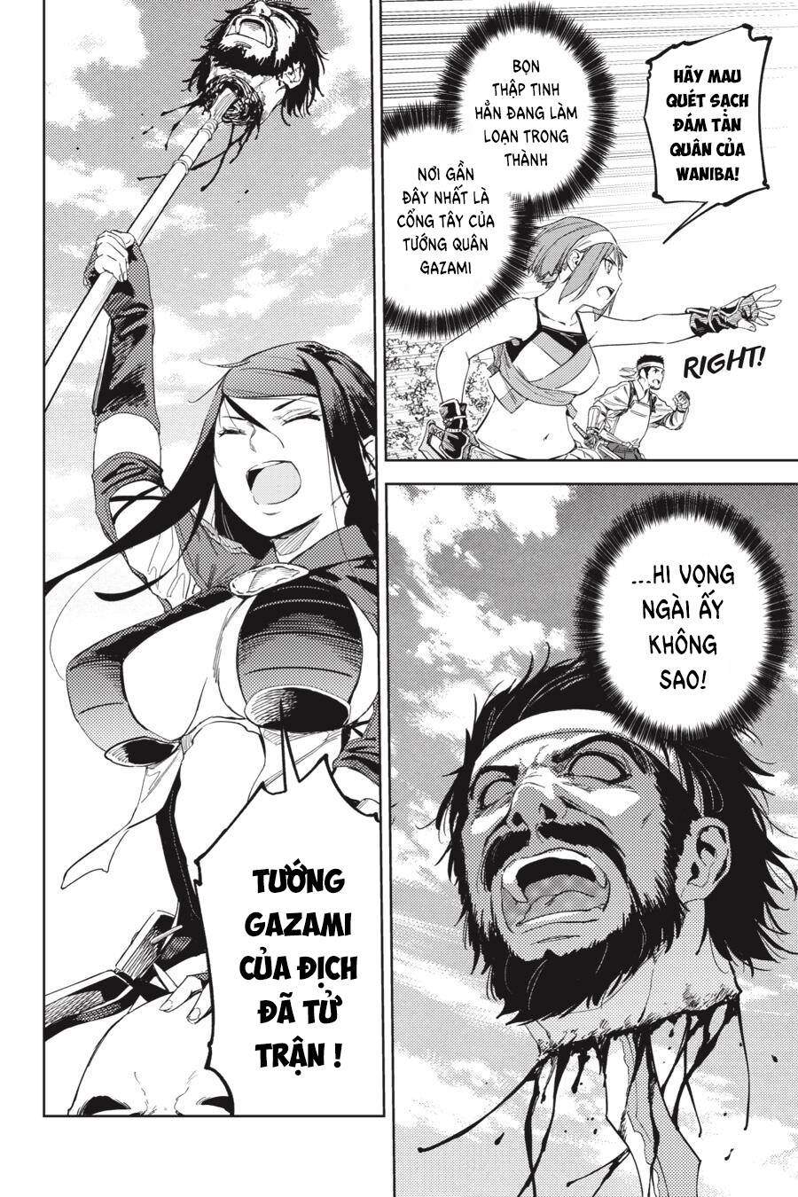 Hinowa Ga Yuku! - Chương 30