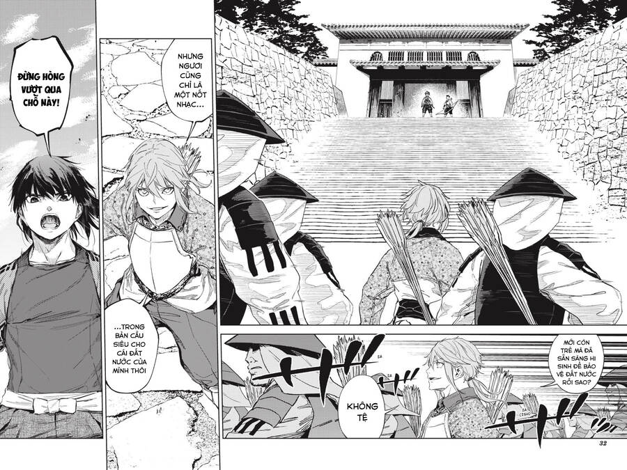 Hinowa Ga Yuku! - Chương 30