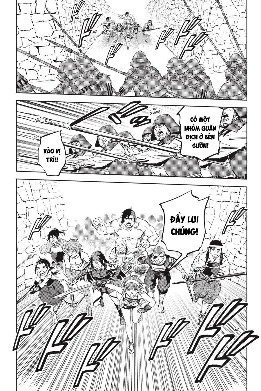 Hinowa Ga Yuku! - Chương 30